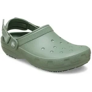 CROCS | Shoes | Crocs Mens Sage Green Sandals | Poshmark